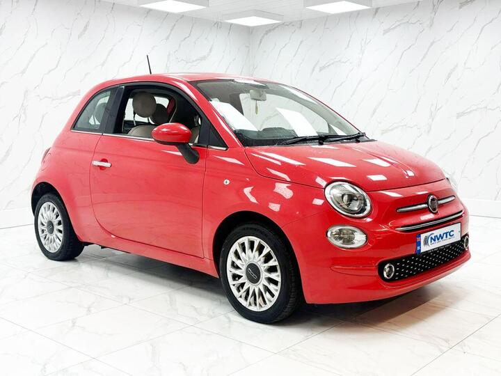 Fiat 500 1.2 Lounge Euro 6 (s/s) 3dr