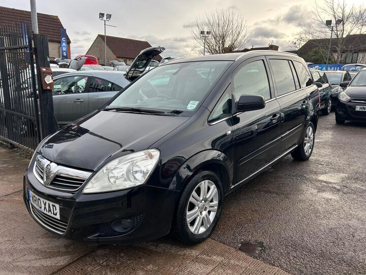 Vauxhall Zafira 1.6 16V Design Euro 4 5dr