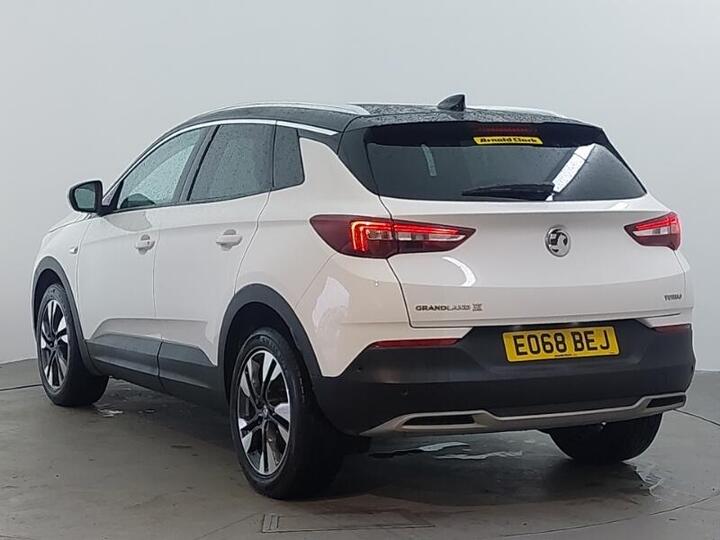 Vauxhall Grandland X 1.2 Turbo Sport Nav Euro 6 (s/s) 5dr