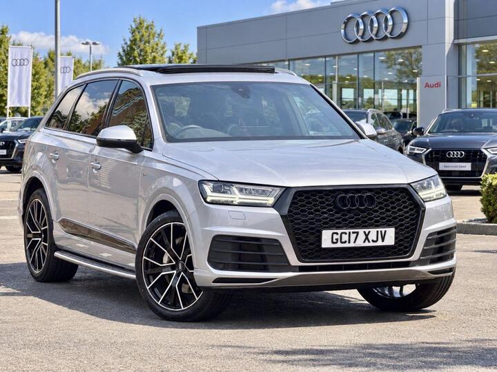 Audi Q7 3.0 TDI V6 S Line Tiptronic Quattro Euro 6 (s/s) 5dr