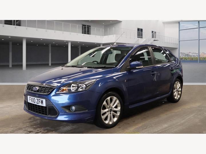 Ford Focus 1.8 Zetec S 5dr