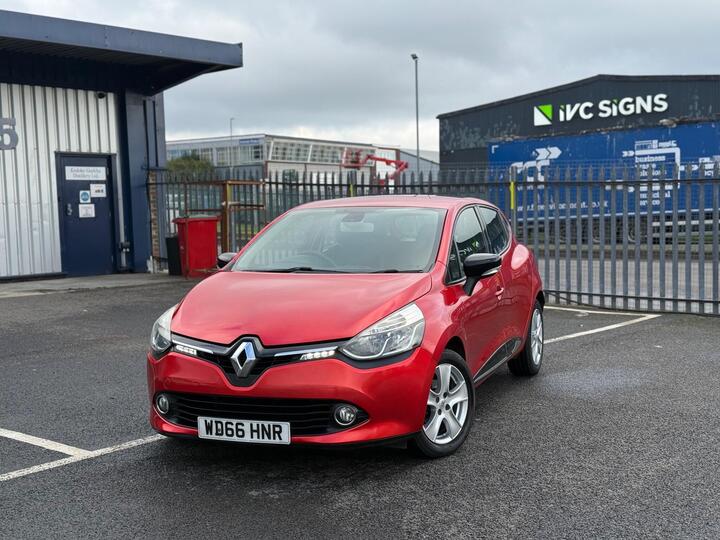 Renault Clio 1.2 16V Dynamique Nav Euro 6 5dr Renault Clio 1.2 16V Dynamique Nav Euro 6 5dr