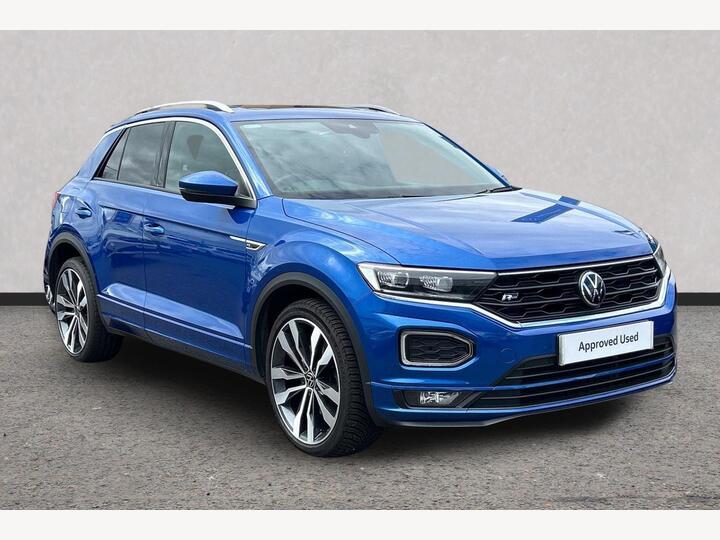 Volkswagen T-roc 1.5 TSI EVO R-Line DSG Euro 6 (s/s) 5dr
