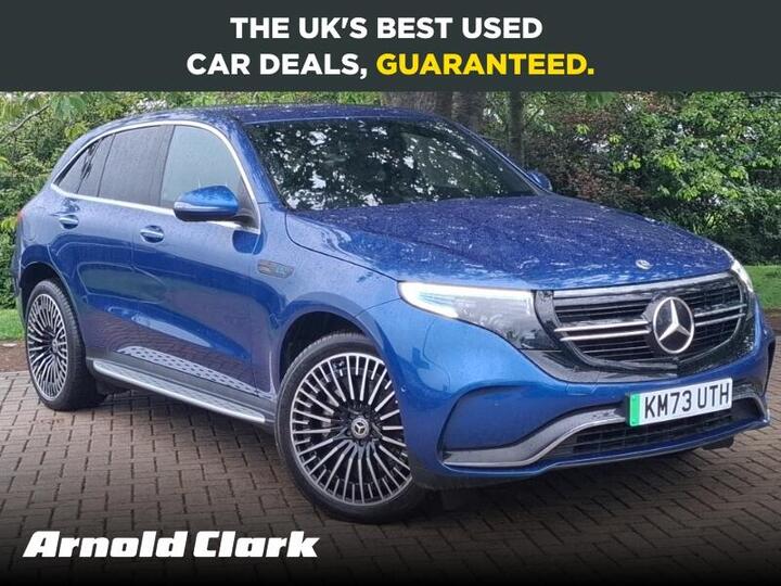Mercedes-Benz EQC EQC 400 80kWh AMG Line (Premium) Auto 4MATIC 5dr