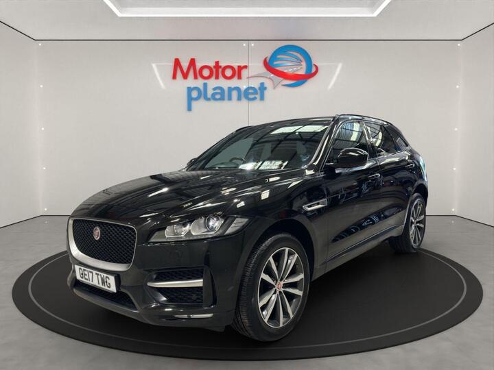 Jaguar F-PACE 2.0 D180 R-Sport Auto AWD Euro 6 (s/s) 5dr