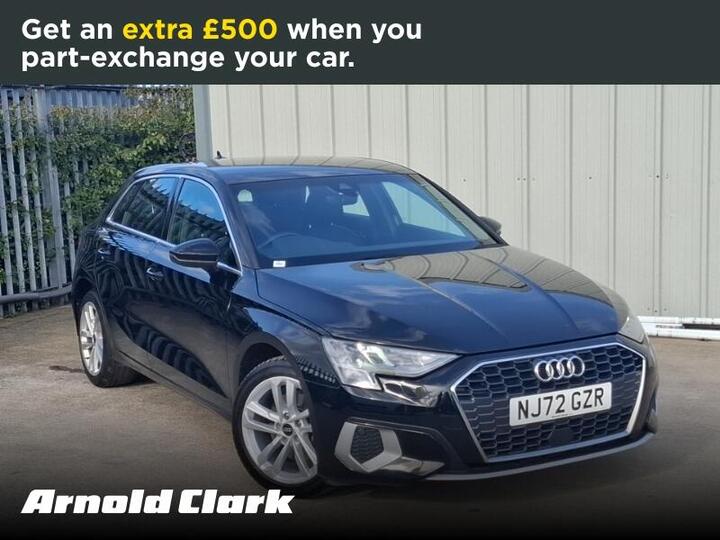 Audi A3 1.4 TFSIe 40 Sport Sportback S Tronic Euro 6 (s/s) 5dr 13kWh