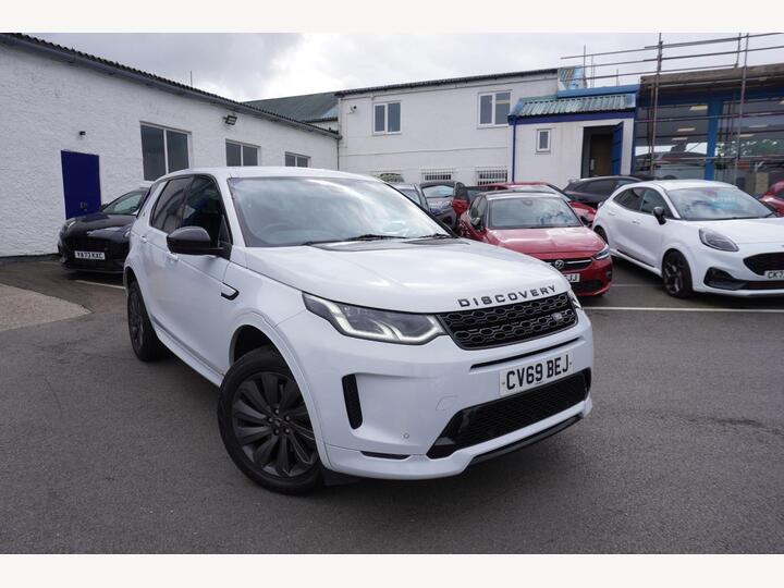Land Rover Discovery Sport 2.0 D180 MHEV R-Dynamic SE Auto 4WD Euro 6 (s/s) 5dr Land Rover Discovery Sport 2.0 D180 MHEV R-Dynamic SE Auto 4WD Euro 6 (s/s) 5dr