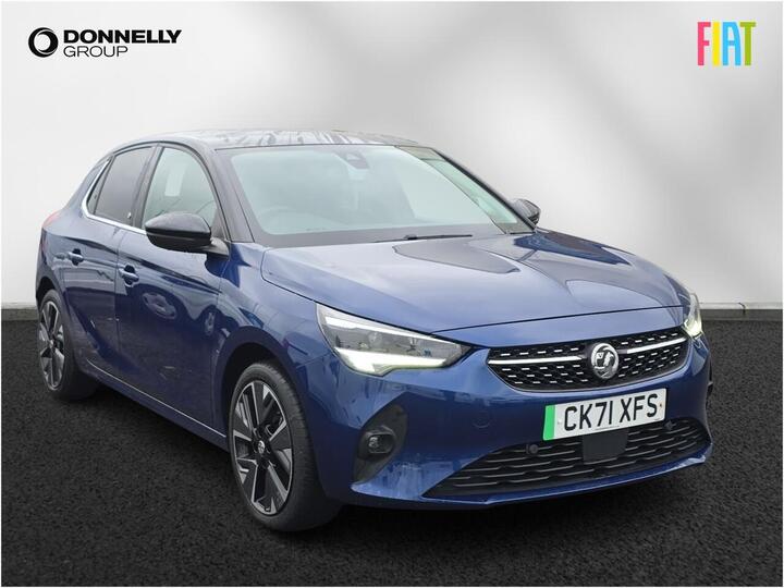 Vauxhall Corsa 50kWh Elite Nav Premium Auto 5dr (7.4Kw Charger)