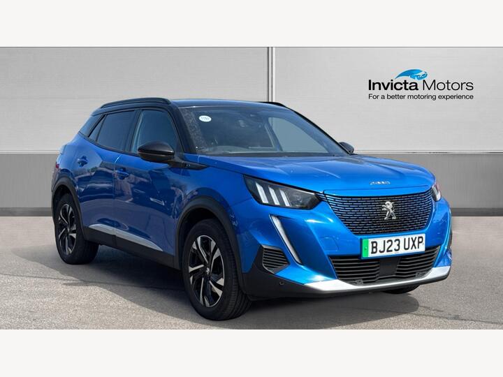 Peugeot 2008 50kWh GT Auto 5dr (7kW Charger)