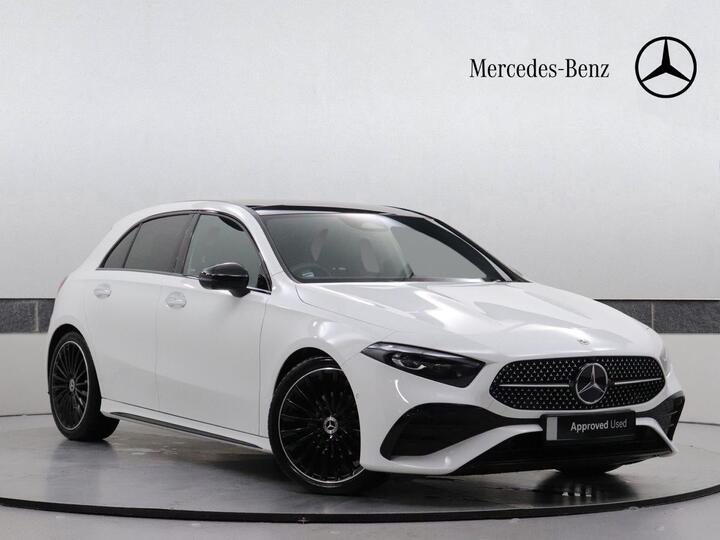 Mercedes-Benz A Class 1.3 A180h MHEV AMG Line (Premium Plus) 7G-DCT Euro 6 (s/s) 5dr