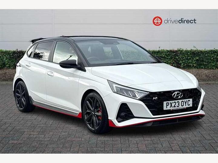 Hyundai I20 1.6 T-GDi N Euro 6 (s/s) 5dr