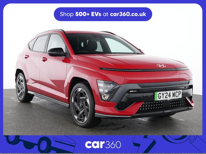 Hyundai KONA 65.4kWh N Line Auto 5dr