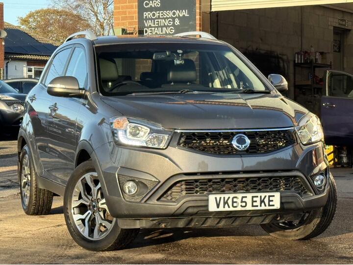 SsangYong Korando 2.2D ELX Auto 4WD Euro 6 5dr SsangYong Korando 2.2D ELX Auto 4WD Euro 6 5dr