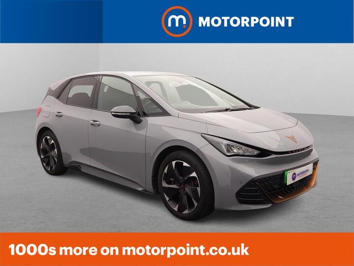 CUPRA Born E-Boost 58kWh V2 Auto 5dr
