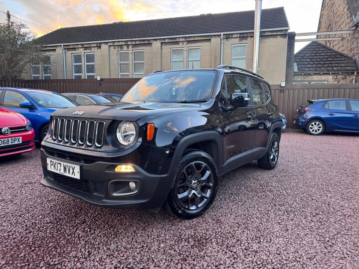 Jeep Renegade 1.6 E-TorQ Longitude Euro 6 (s/s) 5dr Jeep Renegade 1.6 E-TorQ Longitude Euro 6 (s/s) 5dr