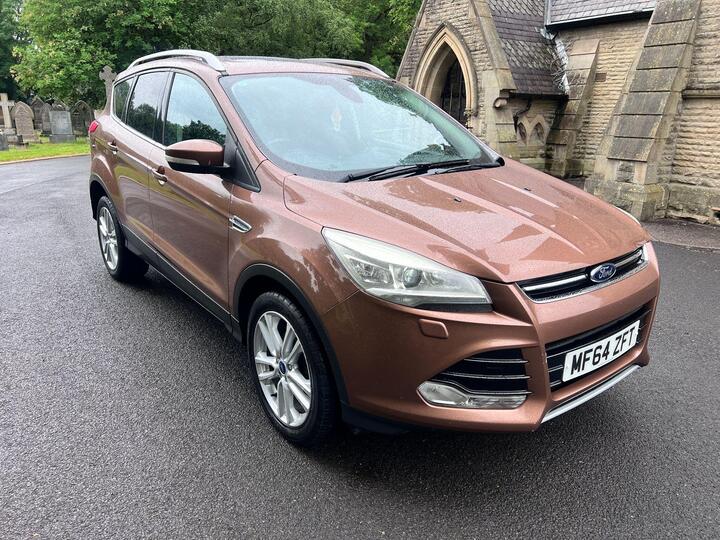 Ford Kuga 2.0 TDCi Titanium X 2WD Euro 5 5dr