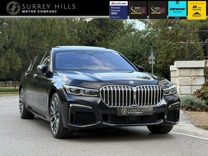 BMW 7 Series 3.0 740Li M Sport Auto Euro 6 (s/s) 4dr