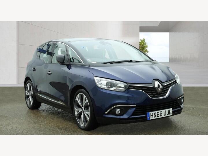 Renault Scenic 1.5 DCi Dynamique Nav EDC Euro 6 (s/s) 5dr