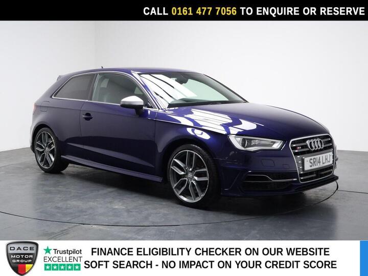 Audi S3 2.0 TFSI Quattro Euro 6 (s/s) 3dr