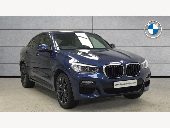 BMW X4 2.0 20d M Sport Auto XDrive Euro 6 (s/s) 5dr