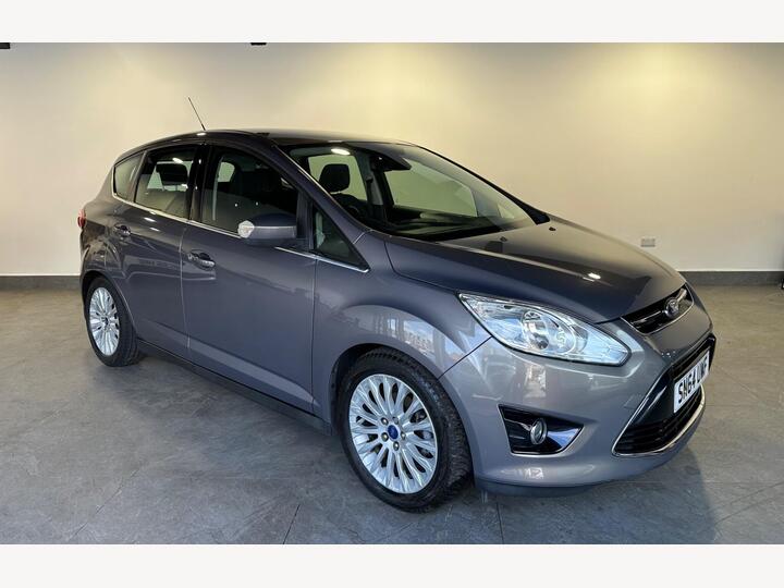 Ford C-Max 1.6 TDCi Titanium Euro 5 5dr
