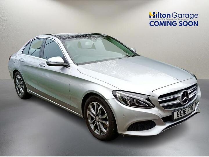 Mercedes-Benz C-CLASS 2.1 C220d Sport (Premium) 7G-Tronic+ Euro 6 (s/s) 4dr