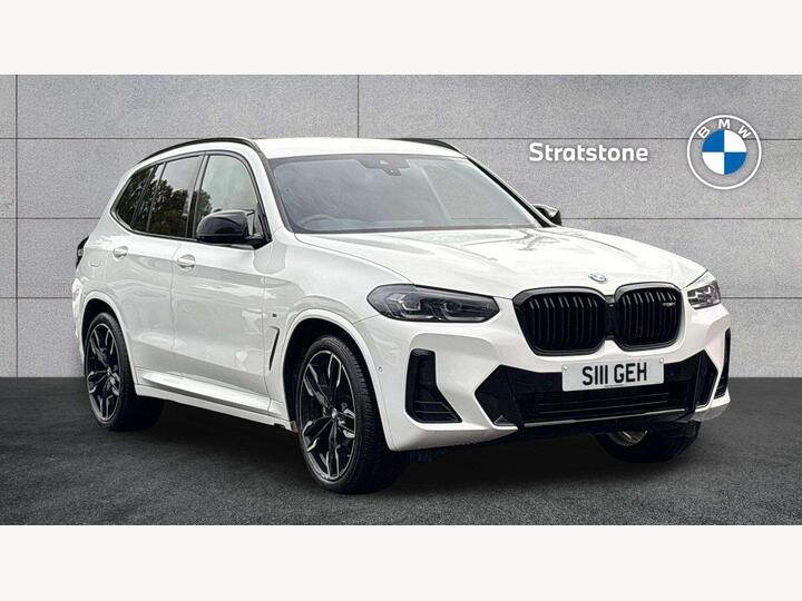 BMW X3 3.0 M40i MHT Auto XDrive Euro 6 (s/s) 5dr