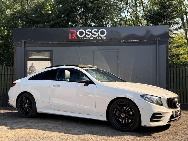 Mercedes-Benz E Class 2.0 E220d AMG Line (Premium Plus) G-Tronic+ Euro 6 (s/s) 2dr