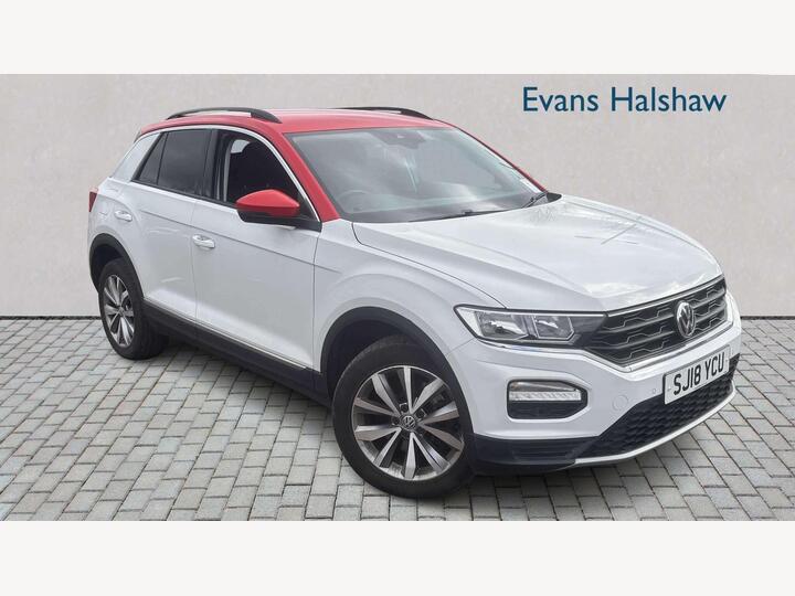 Volkswagen T-Roc Hatchback 1.0 TSI Design Euro 6 (s/s) 5dr Volkswagen T-Roc Hatchback 1.0 TSI Design Euro 6 (s/s) 5dr