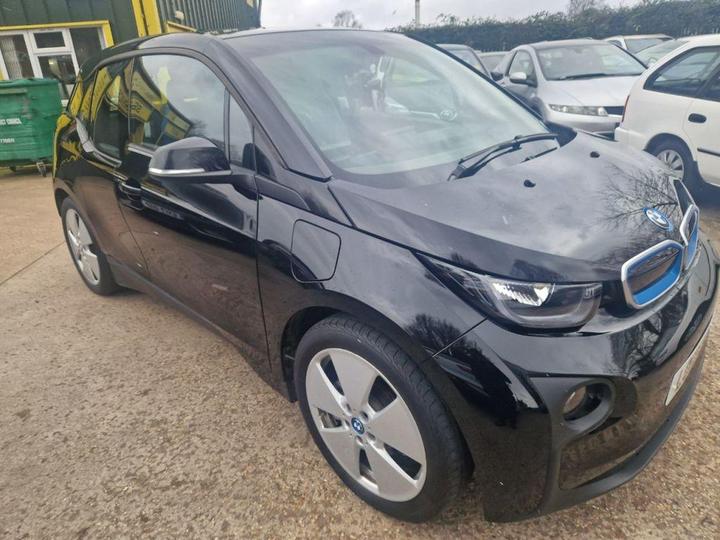 BMW I3 33kWh Auto Euro 6 (s/s) 5dr (Range Extender)