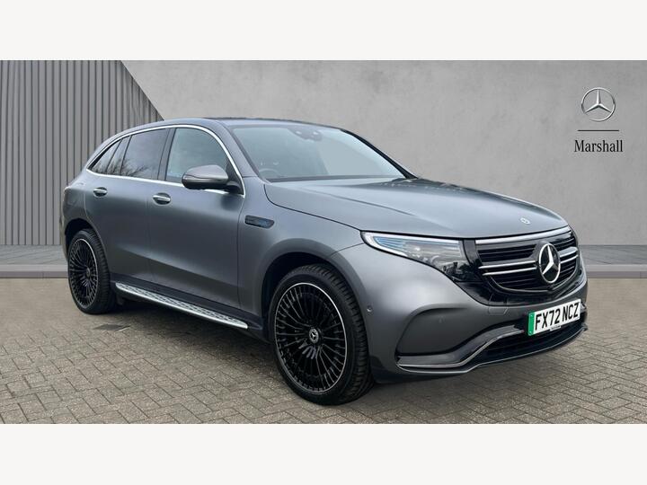 Mercedes-Benz EQC EQC 400 80kWh AMG Line (Premium Plus) Auto 4MATIC 5dr Mercedes-Benz EQC EQC 400 80kWh AMG Line (Premium Plus) Auto 4MATIC 5dr