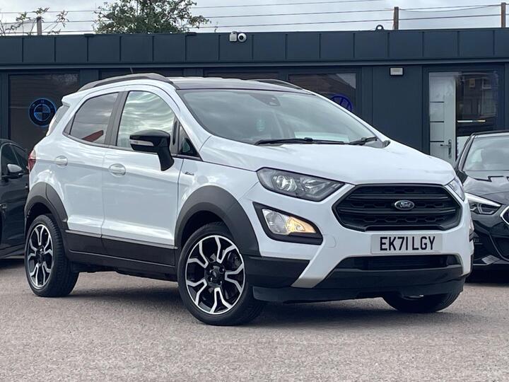 Ford EcoSport 1.0T EcoBoost Active Euro 6 (s/s) 5dr Ford EcoSport 1.0T EcoBoost Active Euro 6 (s/s) 5dr