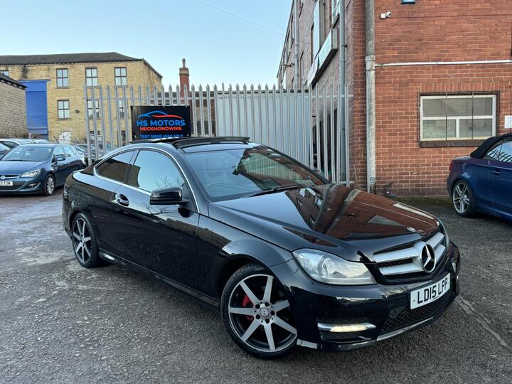 Mercedes-Benz C Class 2.1 C250 CDI AMG Sport Edition G-Tronic+ Euro 5 (s/s) 2dr