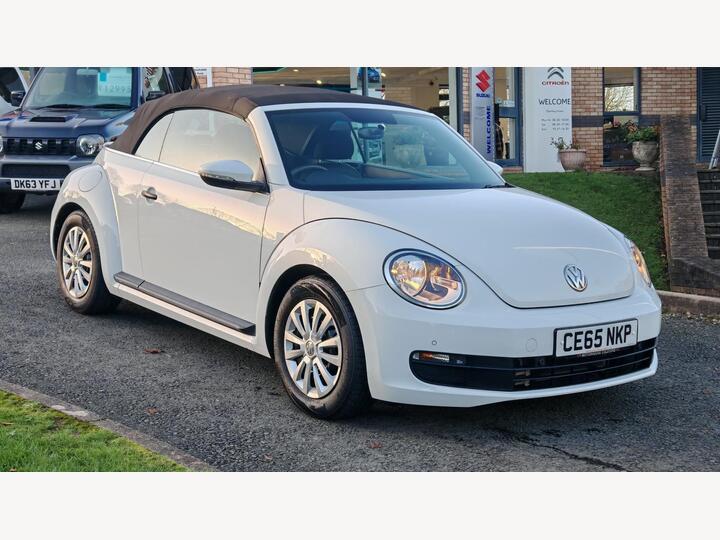 Volkswagen Beetle 1.2 TSI BlueMotion Tech Cabriolet Euro 6 (s/s) 2dr