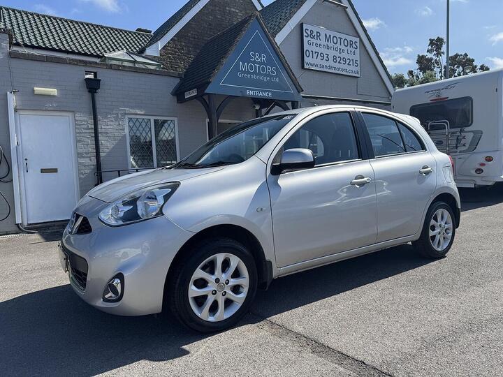 Nissan Micra 1.2 Acenta Euro 5 5dr