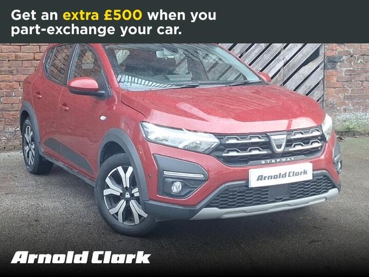 Dacia Sandero Stepway 1.0 TCe Prestige Euro 6 (s/s) 5dr