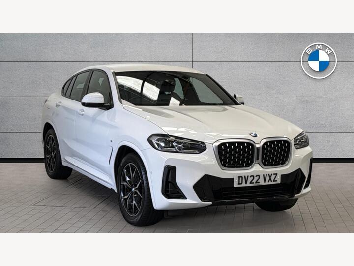 BMW X4 2.0 20d MHT M Sport Auto XDrive Euro 6 (s/s) 5dr