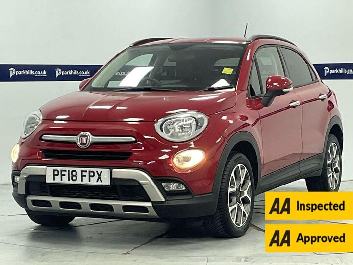 Fiat 500X 1.6 MultiJetII Cross Euro 6 (s/s) 5dr