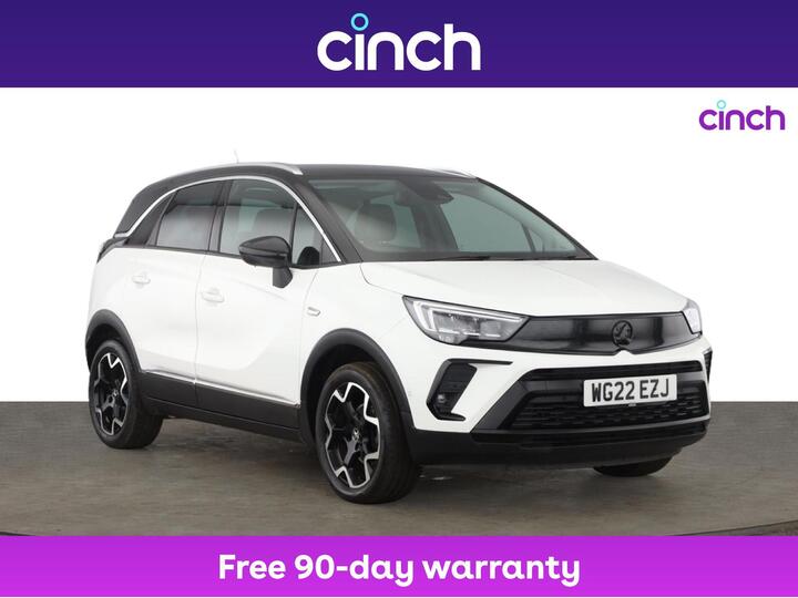 Vauxhall Crossland 1.2 Turbo Ultimate Auto Euro 6 (s/s) 5dr