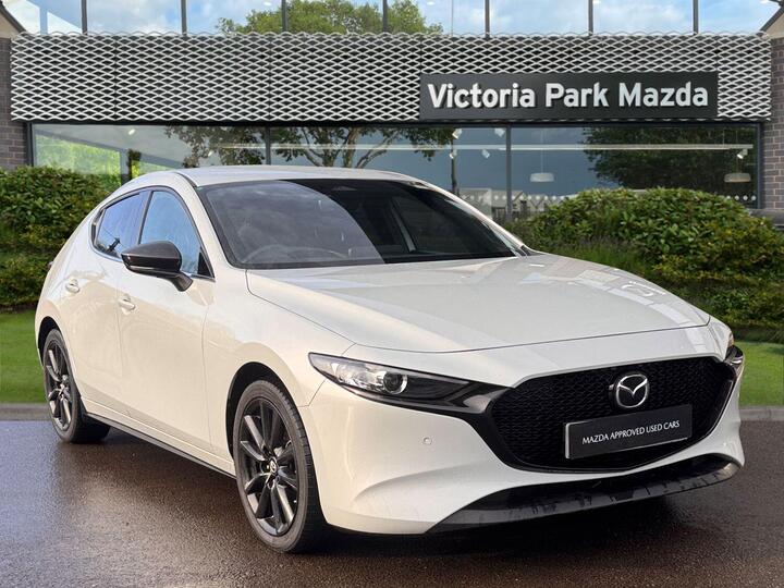 Mazda Mazda3 2.5 E-SKYACTIV-G MHEV Homura Euro 6 (s/s) 5dr