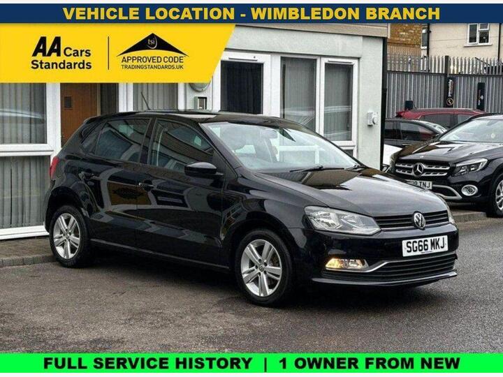 Volkswagen POLO 1.2 TSI BlueMotion Tech Match DSG Euro 6 (s/s) 5dr Volkswagen POLO 1.2 TSI BlueMotion Tech Match DSG Euro 6 (s/s) 5dr