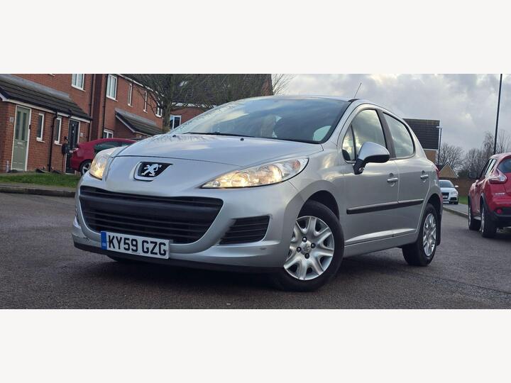 Peugeot 207 1.4 S Euro 5 5dr (A/C)