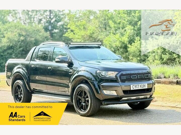 Ford Ranger 3.2 TDCi Wildtrak Auto 4WD Euro 5 4dr
