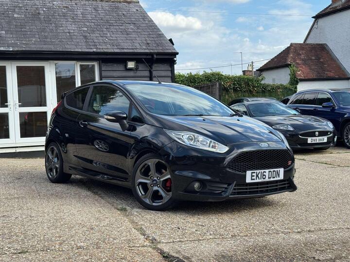 Ford Fiesta 1.6T EcoBoost ST-3 Euro 6 3dr