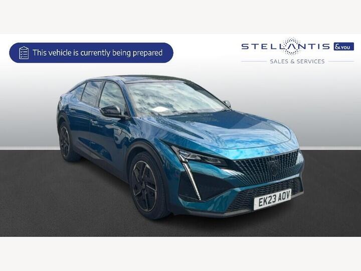 Peugeot 408 1.2 PureTech GT Fastback EAT Euro 6 (s/s) 5dr
