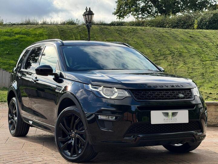 Land Rover DISCOVERY SPORT 2.0 SD4 HSE Dynamic Lux Auto 4WD Euro 6 (s/s) 5dr