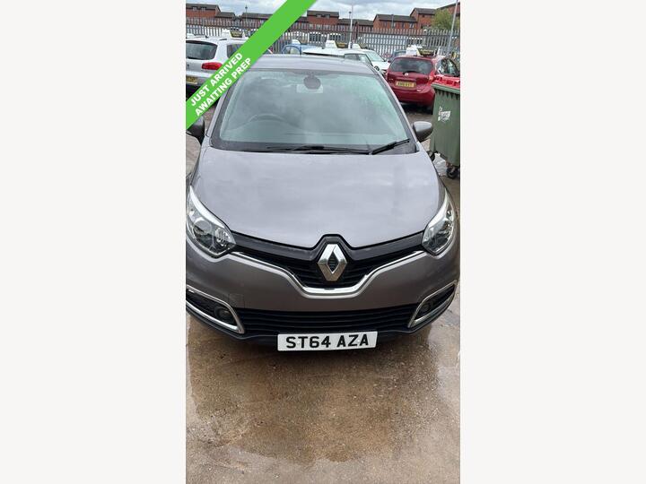 Renault CAPTUR 1.5 DCi ENERGY Dynamique MediaNav Euro 5 (s/s) 5dr