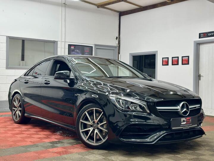 Mercedes-Benz CLA 2.0 CLA45 AMG Coupe SpdS DCT 4MATIC Euro 6 (s/s) 4dr