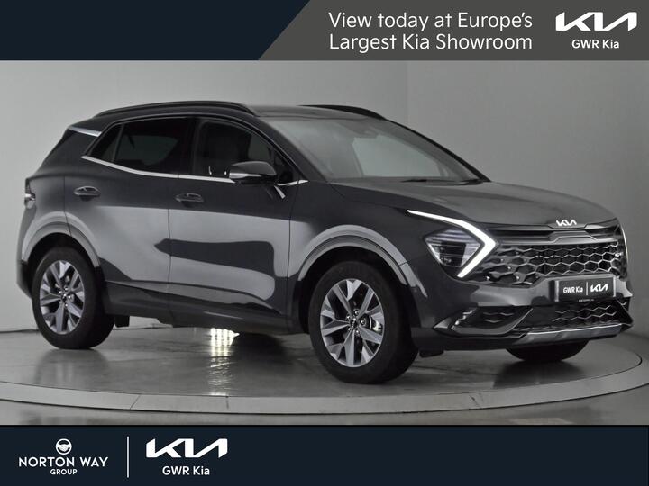 Kia Sportage 1.6 H T-GDi GT-Line S Auto Euro 6 (s/s) 5dr