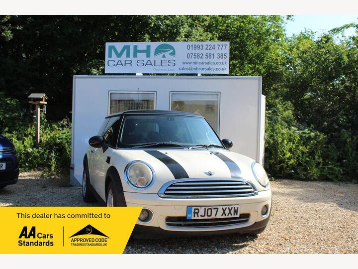 MINI Hatch 1.6 Cooper Euro 4 3dr